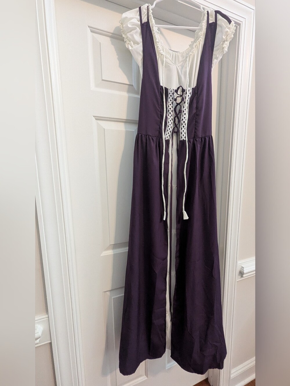 Women's Deep Purple Renaissance Dress